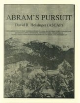 Abram's Pursuit Concert Band sheet music cover